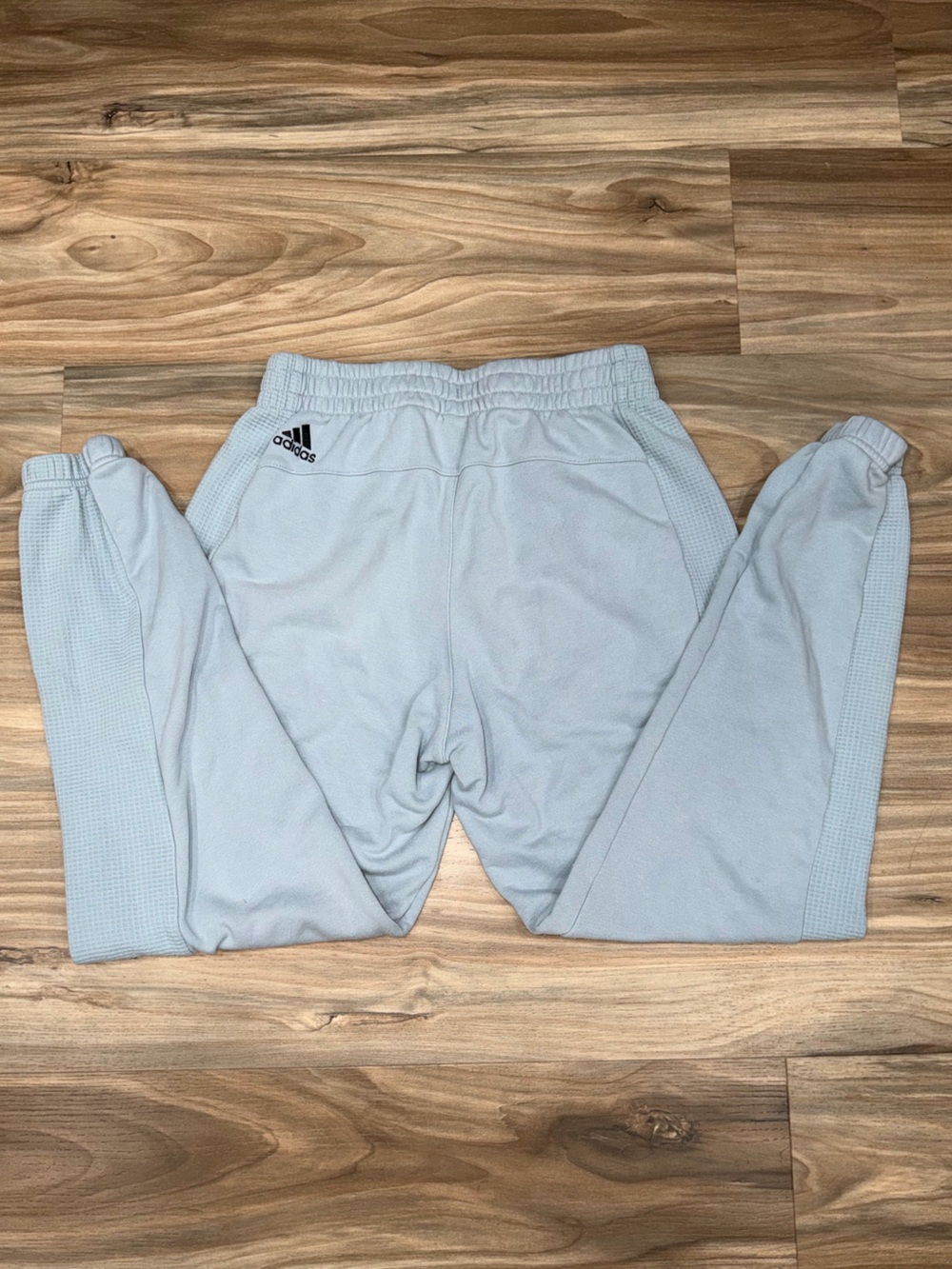 adidas Pale Blue Sweatpant Joggers